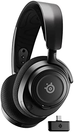 SteelSeries Arctis Nova 7 - Casque de jeu Wireless - Multi-System Gaming & Mobile - Système Nova Acoustic - 2.4 GHz & Bluetooth Simultané - Batterie 38 h - USB-C - PC, PlayStation, Switch Fiche Technique et Prix au Maroc