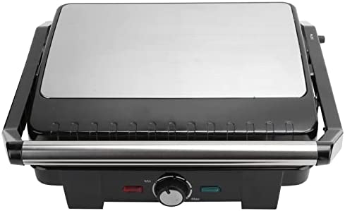 Gril électrique à Presse à Panini, 2200W Machine à Sandwichs Appareil à Steak électrique Presse à Panini avec Plaques Antiadhésives Double Face Grille-pain à Panini pour la Cuisine Familiale Fiche Technique et Prix au Maroc