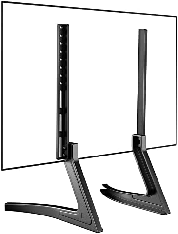 Perlegear Pied TV Universel Support TV de 32-55 Pouces, Support TV sur Pied de TVs Plats ou incurvés, Support TV avec VESA Max 800*400mm Pied TV Capacité Max 40 kg Fiche Technique et Prix au Maroc