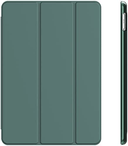 JETech Coque pour iPad 10,2 Pouces (Modèle 2021/2020/2019, 9ème/8ème/7ème Génération), Housse Étui avec Veille/Réveil Automatique (Bleu Brumeux) Fiche Technique et Prix au Maroc