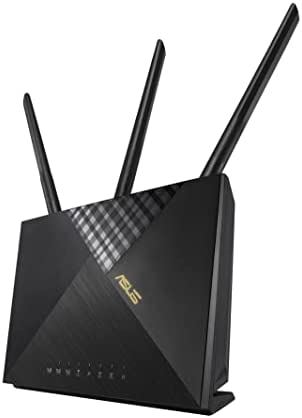 ASUS 4G-AX56 - Box 4G - Modem-routeur Wi-Fi 6 LTE double bande AX 1800 Mbps - Technologie MU-MIMO - Sécurité professionnelle Aiprotection Pro Fiche Technique et Prix au Maroc