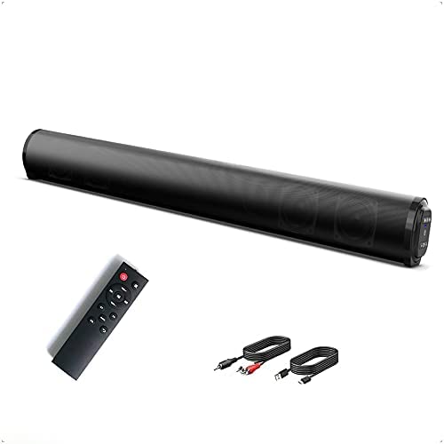 Poesy Barre de Son, Orateur TV avec Fonction de Bluetooth, Haut parleurs Home cinéma, compatibles avec Les Smartphones, tablettes Autres, Plusieurs Modes d'interface (Bluetooth, AUX, RCA, USB, TF) Fiche Technique et Prix au Maroc