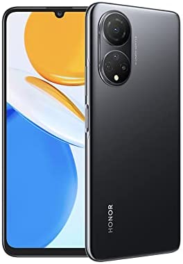 HONOR X7 Telephone Portable Débloqué, Smartphone pas cher Android 11, Batterie 5000mAh Charge rapide 22,5W, Écran FullView 6,74" 90Hz, Quad caméra 48MP, 4 + 128Go, Snapdragon 680, Double SIM, Noir Fiche Technique et Prix au Maroc
