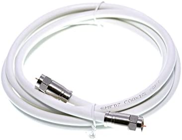 MAST DIGITAL YCABO2M/1 Smedz Kit d'extension de câble coaxial pour TV satellite RG6 avec connecteurs F à compression pour Sky HD, Freesat et Virgin Blanc 2 m Fiche Technique et Prix au Maroc