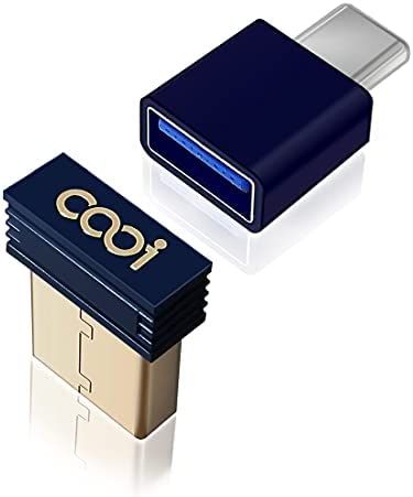 cooidea USB Mouse Jiggler, Mouse Mover indétectable avec Interrupteur Tactile on/Off et Adaptateur USB C. sans Pilote, Plug-and-Play pour Ordinateur Portable/PC, simule Le Mouvement de la Souris Fiche Technique et Prix au Maroc