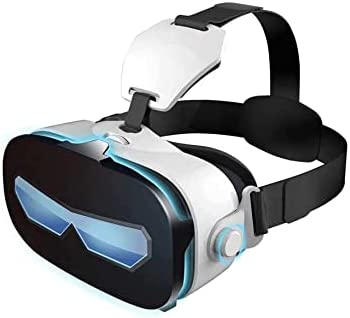 XYLXJ Casque de réalité virtuelle, lunettes de réalité virtuelle, lunettes 3D VR pour films et jeux vidéo – Lunettes de réalité virtuelle Fiche Technique et Prix au Maroc