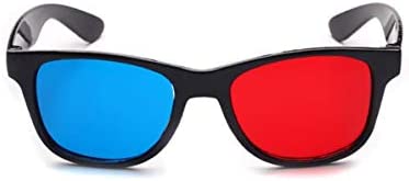 Rendeyuan Lunettes Anaglyphe 3D Lunettes 3D universelles TV Movie Dimensional Anaglyph Video Frame Lunettes 3D DVD Game Glass Couleur Rouge et Bleue - Bleu et Rouge Fiche Technique et Prix au Maroc
