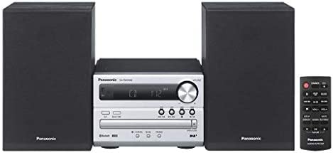 Panasonic SC-PM250EC-S Micro-chaîne (Hi-FI, Bluetooth, équipement Audio pour Votre Maison, CD, Bluetooth, USB, MP3, Radio FM, 20 W (RMS), Design Compact, égaliseur) Argenté Fiche Technique et Prix au Maroc