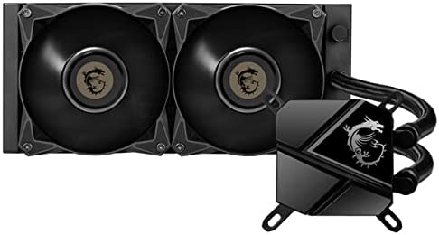 MSI MAG CORELIQUID P240 Kit Watercooling CPU, Noir Profond Discret, Pompe de Radiateur Intégrée, Disposition Split-flow, Tuyaux Anti-Évaporation, Installation Facile, Compatible AMD & Intel Fiche Technique et Prix au Maroc