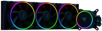 Razer Hanbo Chroma (240mm) - Refroidisseur de Liquide aRGB Chroma Tout en Un (Design AIO Ultime, Ventilateurs aRGB Silencieux et puissants, Refroidissement Liquide Silencieux, Support PWM) Chroma Fiche Technique et Prix au Maroc