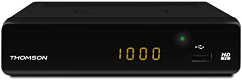 Thomson THT504+ Décodeur TNT Full HD (Tuner DVB-T HD, HDMI, Péritel, Audio Numérique, USB) Noir Fiche Technique et Prix au Maroc