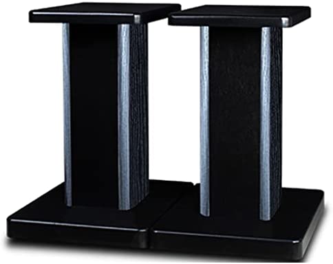 Supports d'enceintes d'étagère de 11,8 à 39,4 pouces, une paire de supports d'enceintes centrales au sol, cinéma maison avec son surround, support audio d'amortisseur ( Color : Nero , Size : 90cm ) Fiche Technique et Prix au Maroc