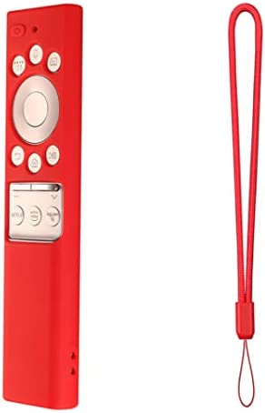 Case de silicone à distance compatible avec la coque de protection télécommandée TV Rouge, manche de peau à distance Fiche Technique et Prix au Maroc
