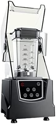 RENOA Blender Personnel Compact de comptoir Machine à Smoothie Commercial Milk Tea Shop avec Couverture d'isolation sonore écrasant la Glace rasée Machine à jus (Plug Type : AU) Fiche Technique et Prix au Maroc