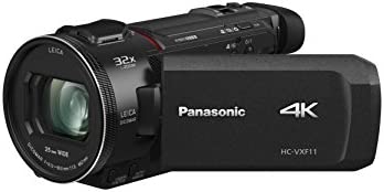 Panasonic HC-VXF11EG-K Caméscope 4K (Objectif Leica DICOMAR avec Zoom Optique 24x et Zoom numérique 32x 4K et Full HD, avec viseur Optique stabilisateur d'image Optique Fiche Technique et Prix au Maroc