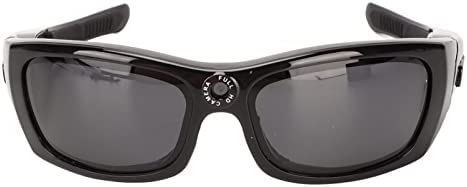 Caméra de Lunettes de, Lunettes D'enregistrement Vidéo Full HD 1080p, Lunettes de Vidéo de Sport Portables Intelligentes pour Le Sport en Plein Air, la Fiche Technique et Prix au Maroc
