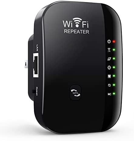 Répéteur WiFi Amplificateur WiFi Répéteur WiFi Puissant 300Mbps WiFi Extender, WiFi Booster Prise en Charge du Mode AP/répéteur et de la Fonction WPS Plug and Play, indicateur de Signal Intelligent Fiche Technique et Prix au Maroc