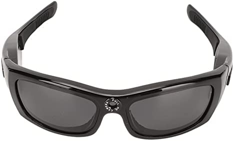 Caméra Lunettes de Full HD 1080P Enregistreur Vidéo Lunettes de Caméra avec Lentille Polarisée de Protection UV, pour Les Sports de Plein Air Fiche Technique et Prix au Maroc