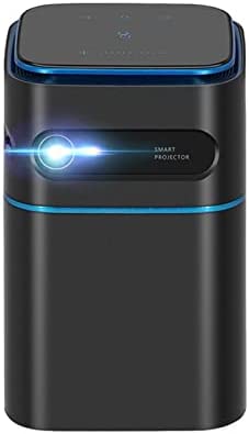 GRFSD DLP Mini projecteur de home cinéma portable LED 4K 1080p HD avec écran de 115 pouces pour home cinéma, cinéma, divertissement, fête et présentation professionnelle Fiche Technique et Prix au Maroc