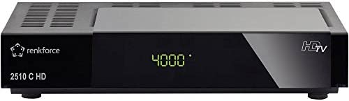 RENKFORCE Récepteur câble HD 2510C Fonction Enregistrement, USB à lavant Nombre de Tuners: 1 Fiche Technique et Prix au Maroc