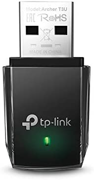 TP-Link Clé WiFi Puissante AC1300 Mbps, adaptateur USB wifi, dongle wifi, USB 3.0 Double Bande, 2.4G / 5GHz, MU-MIMO, compatible avec Windows 11/10/8.1/8/7/XP, Mac OS X, Archer T3U Fiche Technique et Prix au Maroc