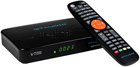 V7 Pro Recepteur Satellite DVB-S/S2/S2X+T/T2 /CA /Full HD 1080P HEVC H.265 Main 10bit /Decodeur Satellite avec USB WiFi Dongle /Décodeur Numérique VCM/ACM/AVS +/HDMI/PVR Fiche Technique et Prix au Maroc