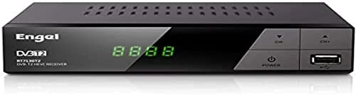 Engel Axil Récepteur DVB-TD (TDT2) HD Enregistreur, HDMI,Fonction Timeshift, PVR,HEVC -Engel RT7130, Noir Fiche Technique et Prix au Maroc