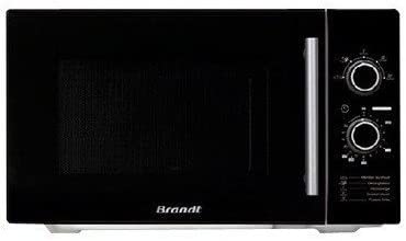 Brandt SM2602B Four à Micro Ondes Classique Pose Libre 26 L 900 W Noir Fiche Technique et Prix au Maroc