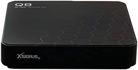 Xsarius Q8-4K UHD OTT Media Streamer, Premium TV, WLAN, Bluetooth, Android 8.0 Oreo Fiche Technique et Prix au Maroc