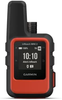 inReach Mini 2, Rouge - Balise de Communication par Satellite légère et compacte avec Navigation GPS Fiche Technique et Prix au Maroc