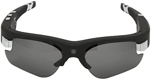 Lunettes de Caméra HD 1080p, Lunettes de Caméra Portables 1080p/30FPS Mini Lunettes Vidéo HD D'extérieur avec 4 Paires D'objectifs pour Hommes, Sports de Plein Air, Conduite, équitation Fiche Technique et Prix au Maroc