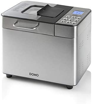 Domo B3971 Machine à Pain Inox Noir Plastique Fiche Technique et Prix au Maroc