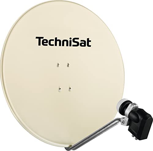 TechniSat Satman 850 Plus INCL. 40 mm Quattro-LNB, Beige Fiche Technique et Prix au Maroc