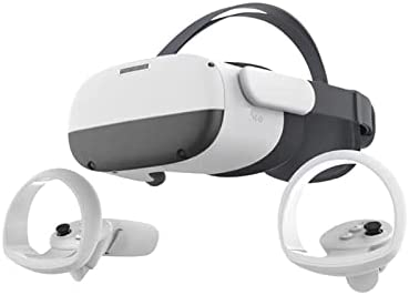 Accessoires de Jeu Compatible avec Les Lunettes VR Tout-en-Un Pico Neo 3, Jeu de réalité virtuelle, Affichage 4K, Casque VR sans Fil 128G 256G.Compatible avec Pico Neo3 2020 (Color : Neo 3 256G) Fiche Technique et Prix au Maroc