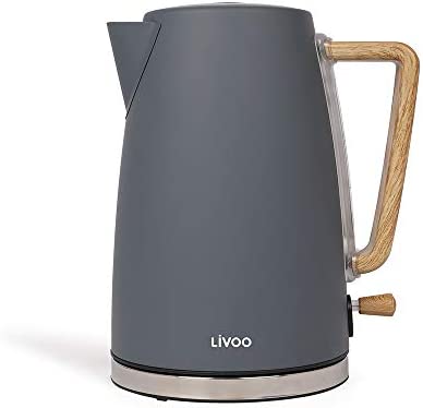 Livoo - Bouilloire électrique sans fil DOD187 Fiche Technique et Prix au Maroc