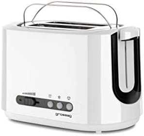 Grossag TA 70.00 Grille-pain avec support viennoiserie 800 W Fiche Technique et Prix au Maroc