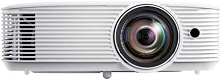 Optoma HD29HST vidéo-projecteur Short Throw Projector 4000 ANSI lumens DLP 1080p (1920x1080) Compatibilité 3D Blanc Fiche Technique et Prix au Maroc