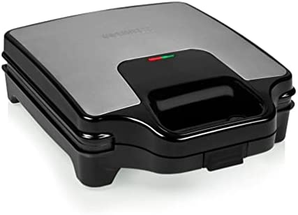 Appareil à croque-monsieur Princess Supreme XXL - Pour 4 sandwiches - Surface de cuisson 27,8 x 25,6 cm - 1 600 W Fiche Technique et Prix au Maroc