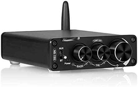 NXYJD Mini Bluetooth 5.0 TPA3116 Amplificateur audio numérique HIFI Classe D STEREO POWER AMP 100W * 2 for intervenants de maison Fiche Technique et Prix au Maroc