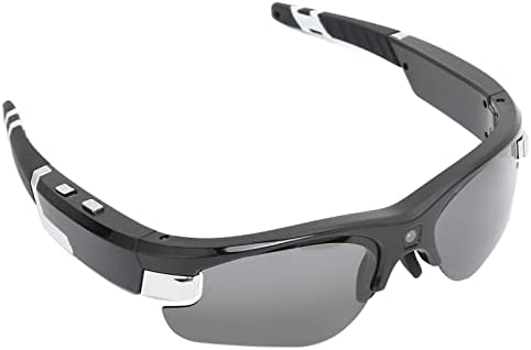 Lunettes de Caméra 1080P Full HD Wearable Carte Mémoire Prise en Charge de L'enregistrement Vidéo Lunettes de Soleil pour la Pêche Sportive Conduite Lunettes de Caméra Intelligentes pour Archers Offic Fiche Technique et Prix au Maroc