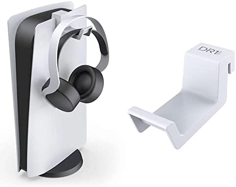 DR1TECH GameHook5 Support De Casque Gaming Pour PS5 - DESIGN SAVE YOUR SPACE Résistant Aux Rayures - Accessoires Pour PS5 [Amazon Exclusive] Fiche Technique et Prix au Maroc