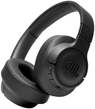 JBL Tune760NC – Casque audio circum-auriculaire sans fil à réduction de bruit active – Son JBL Pure Bass – Autonomie de 35h – Appels mains-libres et commande vocale – Noir Fiche Technique et Prix au Maroc