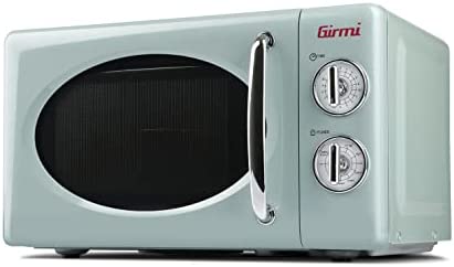 Girmi FM21 Four micro-ondes combiné, design vintage, 20 litres, 700 + 800 W Fiche Technique et Prix au Maroc