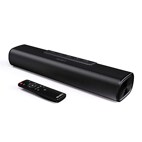 Majority Saxon Barre de Son compacte avec Son Surround, Mini Barre de Son Bluetooth pour TV + Son 3D pour Film, Musique et dialogues, Parfaite comme Enceinte TV Fiche Technique et Prix au Maroc