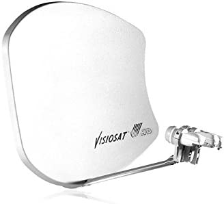 Visiosat CAHORS Parabole Fibre BISAT Nue 70cm Coloris Blanc Réf. 0145015 Fiche Technique et Prix au Maroc