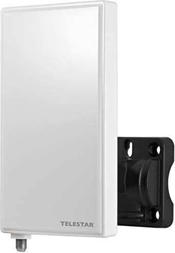 Philips Lighting Telestar Antenna 3 LTE Antenne Plate DVB-T/T2 Active intérieure, extérieure Amplification: 30 DB Blanc Fiche Technique et Prix au Maroc