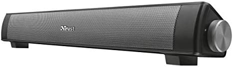 Trust Lino Enceinte Bluetooth Portable Barre de Son pour Ordinateur et TV, 20 Watt Fiche Technique et Prix au Maroc
