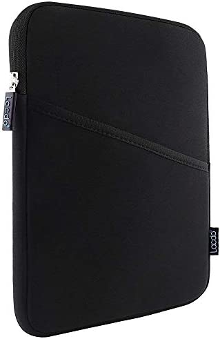 Lacdo Tablette Housse de Protection pour 8.3" Nouveau Apple iPad Mini 6, 7.9" iPad Mini 5 4 3 2, 8" Lenovo Tab M8, 8" Samsung Galaxy Tab A, Lenovo Tab M8 Tab 4 Plus Antichoc Imperméable, Noir Noir Fiche Technique et Prix au Maroc