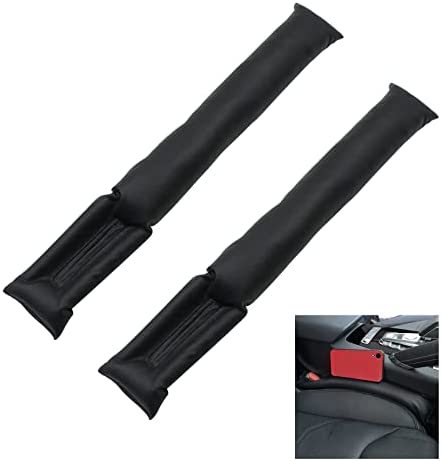 Siège de Voiture Gap Filler Pad Bouchon d'Écartement de Siège d'Auto Coussins de Remplissage de Siège de Voiture - Empêche Les Articles de Tomber Adapté à La Plupart des Modèles de Voitures Fiche Technique et Prix au Maroc