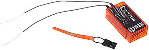 sharprepublic Orange CM703 DSM2 / DSMX Compatible 7CH Récepteur PWM / PPM 2,4 GHz pour Spektrum / JR Fiche Technique et Prix au Maroc